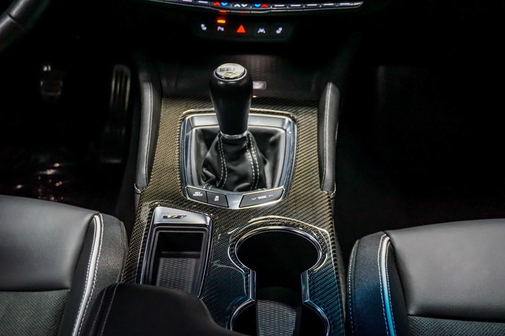 2022 Cadillac CT4-V *CT4-V Blackwing* *6-Speed Manual* *Carbon Fiber Package* - 22943785 - 27