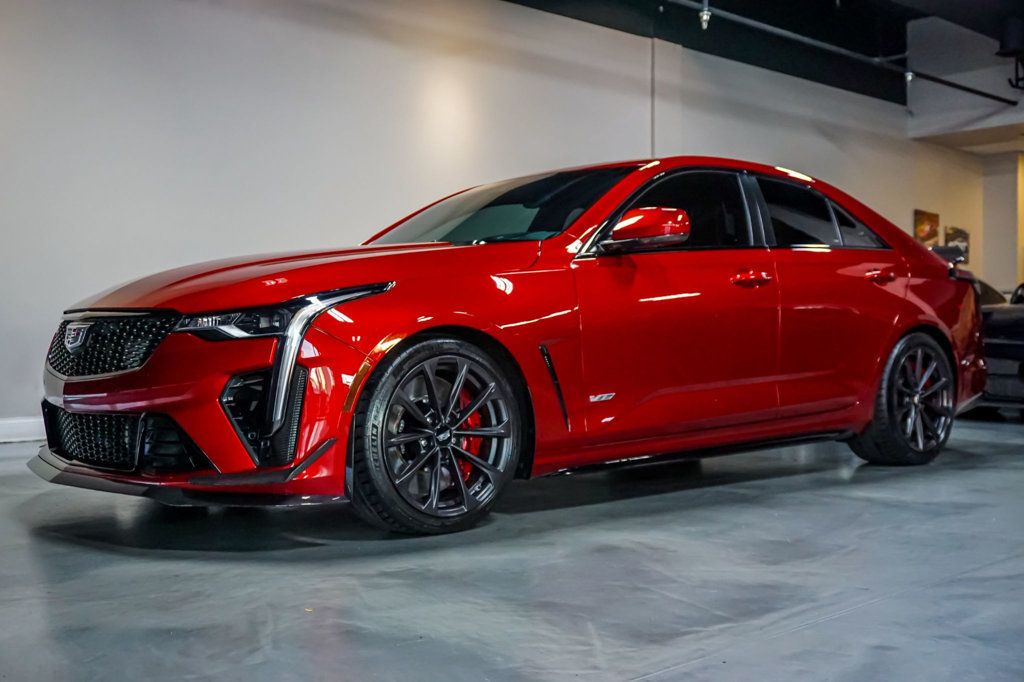 2022 Cadillac CT4-V *CT4-V Blackwing* *6-Speed Manual* *Carbon Fiber Package* - 22943785 - 2