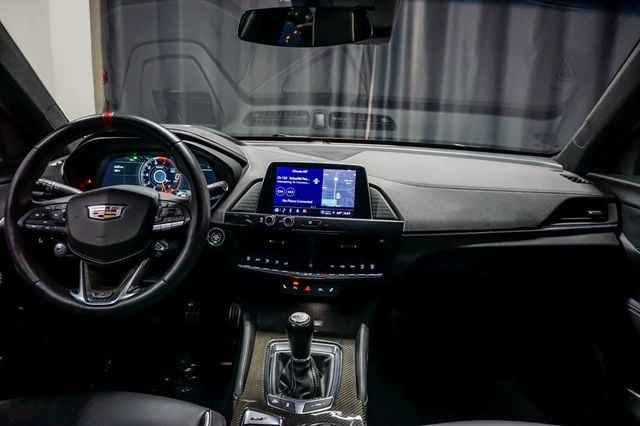 2022 Cadillac CT4-V *CT4-V Blackwing* *6-Speed Manual* *Carbon Fiber Package* - 22943785 - 30