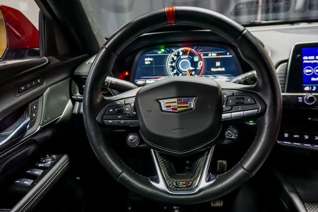 2022 Cadillac CT4-V *CT4-V Blackwing* *6-Speed Manual* *Carbon Fiber Package* - 22943785 - 31