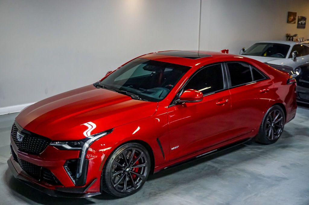 2022 Cadillac CT4-V *CT4-V Blackwing* *6-Speed Manual* *Carbon Fiber Package* - 22943785 - 32