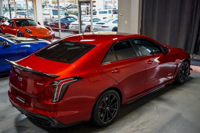 2022 Cadillac CT4-V *CT4-V Blackwing* *6-Speed Manual* *Carbon Fiber Package* - 22943785 - 34