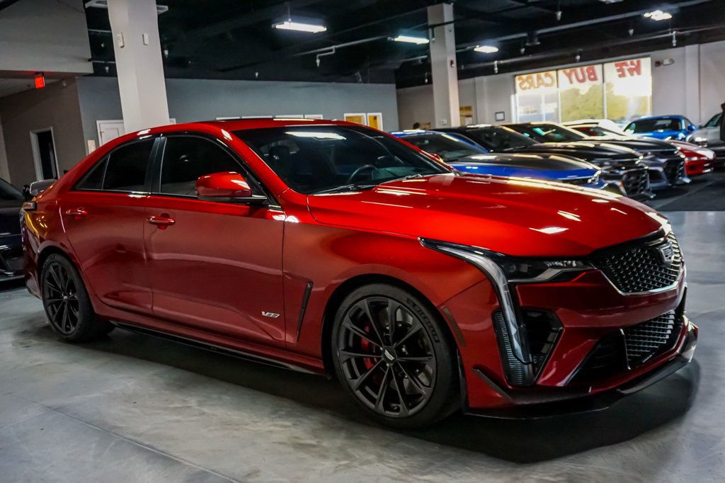 2022 Cadillac CT4-V *CT4-V Blackwing* *6-Speed Manual* *Carbon Fiber Package* - 22943785 - 35