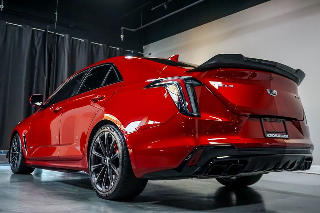 2022 Cadillac CT4-V *CT4-V Blackwing* *6-Speed Manual* *Carbon Fiber Package* - 22943785 - 36