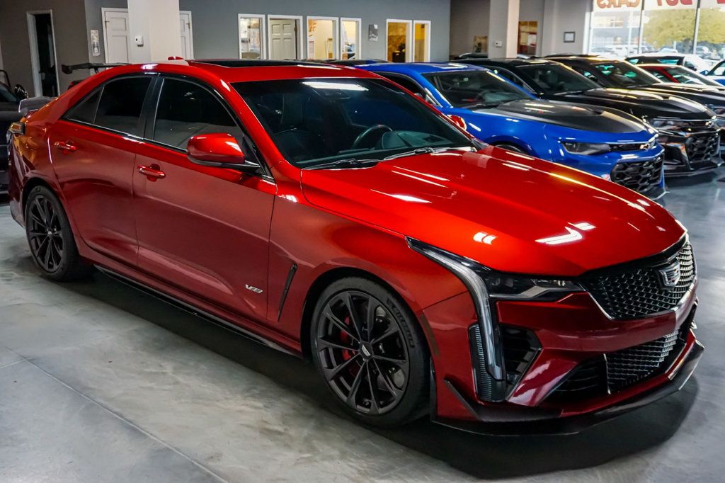 2022 Cadillac CT4-V *CT4-V Blackwing* *6-Speed Manual* *Carbon Fiber Package* - 22943785 - 3