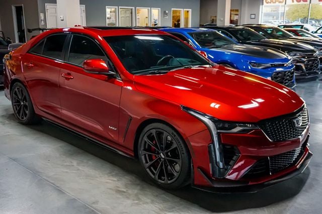 2022 Cadillac CT4-V *CT4-V Blackwing* *6-Speed Manual* *Carbon Fiber Package* - 22943785 - 3