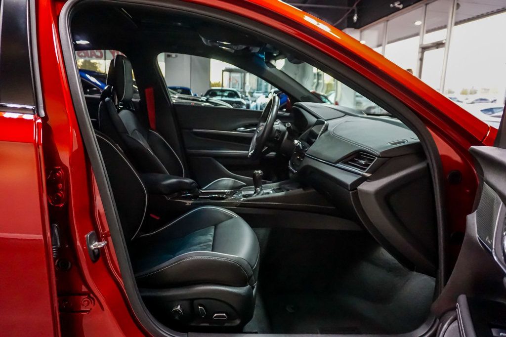 2022 Cadillac CT4-V *CT4-V Blackwing* *6-Speed Manual* *Carbon Fiber Package* - 22943785 - 39