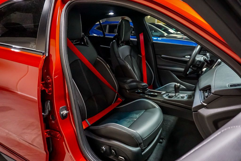 2022 Cadillac CT4-V *CT4-V Blackwing* *6-Speed Manual* *Carbon Fiber Package* - 22943785 - 40