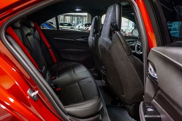2022 Cadillac CT4-V *CT4-V Blackwing* *6-Speed Manual* *Carbon Fiber Package* - 22943785 - 42