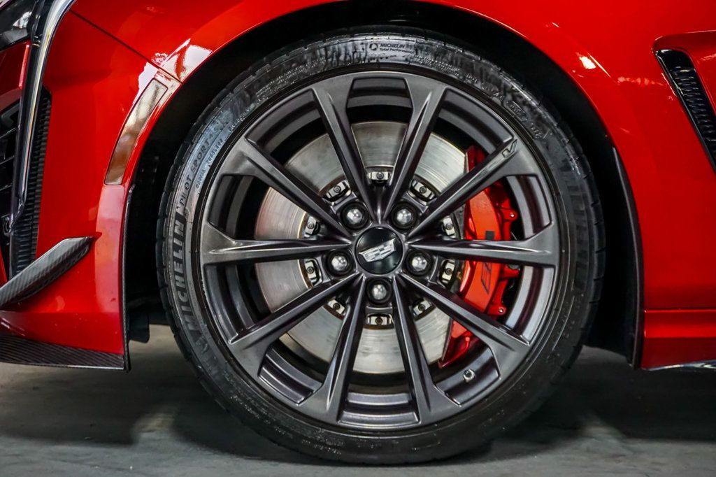 2022 Cadillac CT4-V *CT4-V Blackwing* *6-Speed Manual* *Carbon Fiber Package* - 22943785 - 45