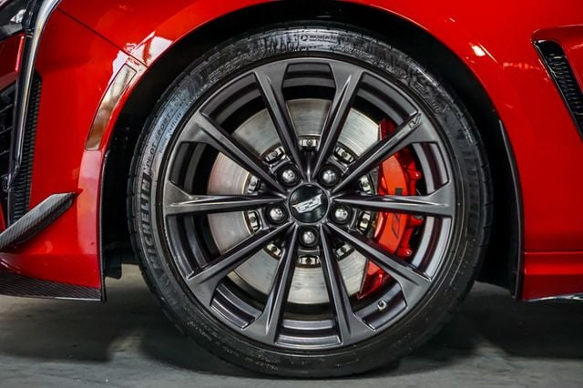 2022 Cadillac CT4-V *CT4-V Blackwing* *6-Speed Manual* *Carbon Fiber Package* - 22943785 - 45