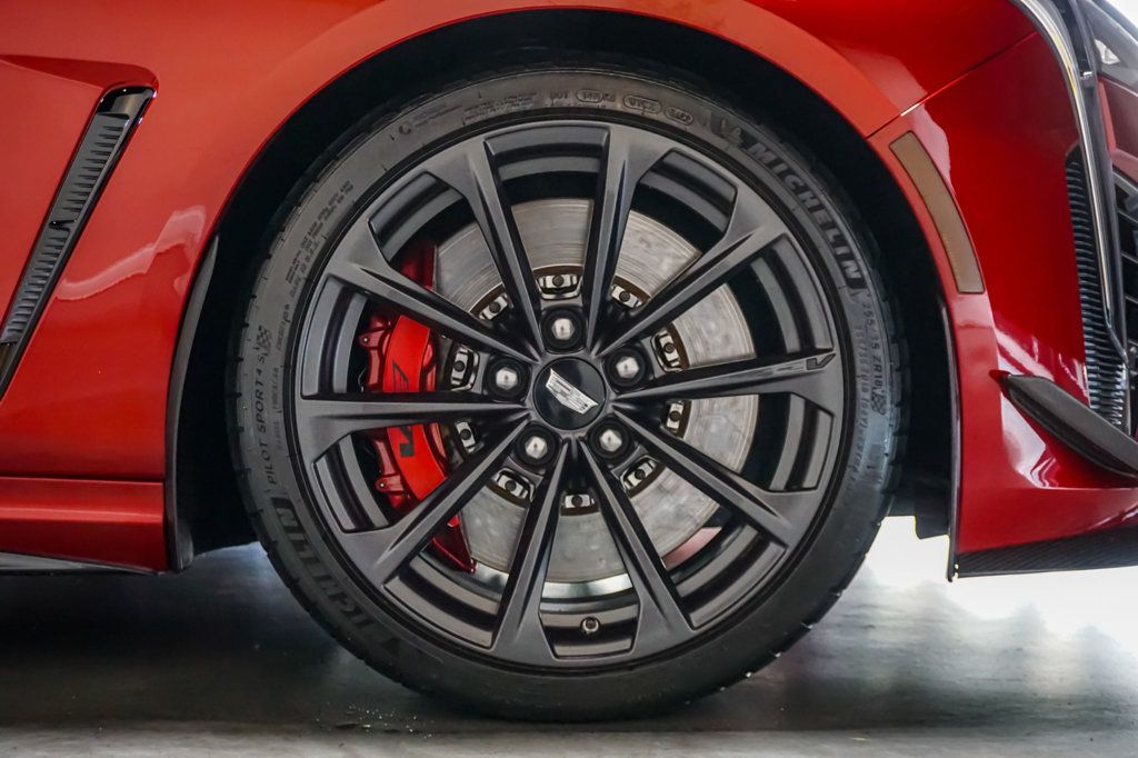 2022 Cadillac CT4-V *CT4-V Blackwing* *6-Speed Manual* *Carbon Fiber Package* - 22943785 - 48