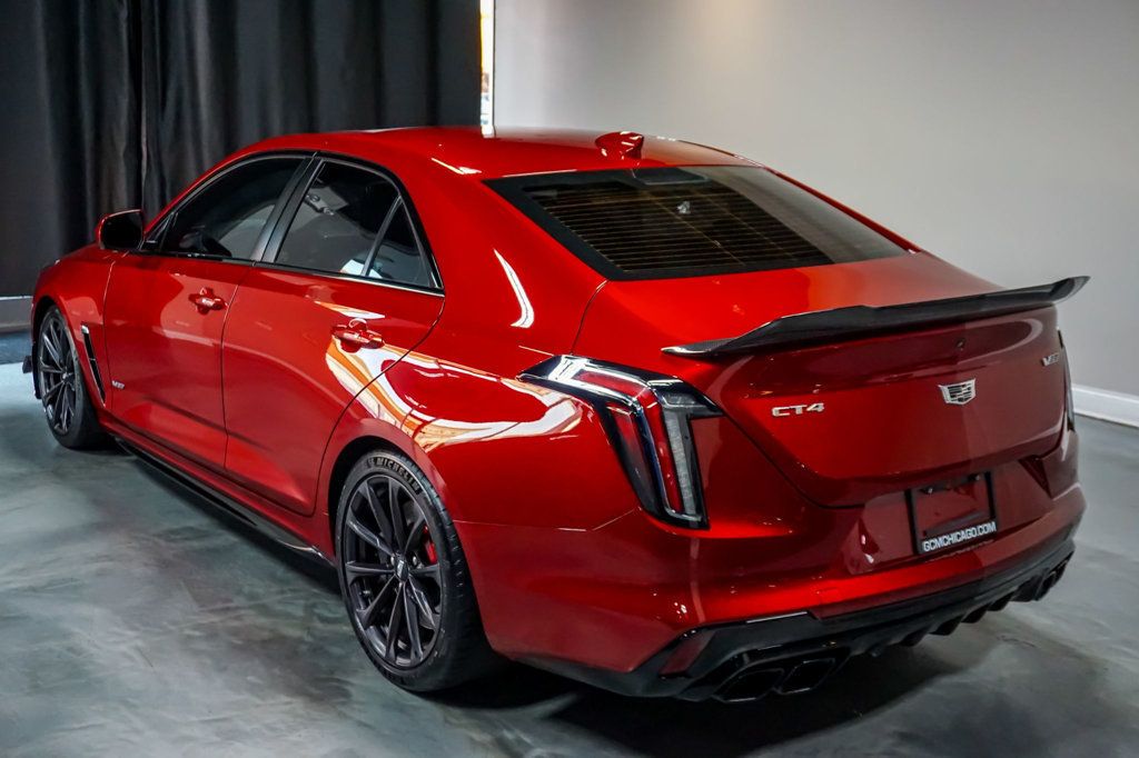 2022 Cadillac CT4-V *CT4-V Blackwing* *6-Speed Manual* *Carbon Fiber Package* - 22943785 - 53