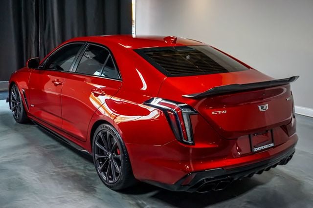 2022 Cadillac CT4-V *CT4-V Blackwing* *6-Speed Manual* *Carbon Fiber Package* - 22943785 - 53