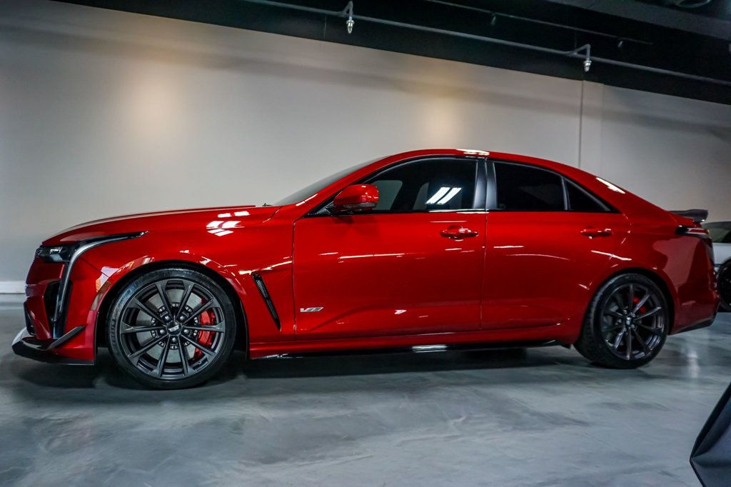 2022 Cadillac CT4-V *CT4-V Blackwing* *6-Speed Manual* *Carbon Fiber Package* - 22943785 - 54