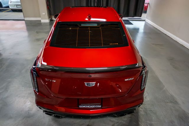 2022 Cadillac CT4-V *CT4-V Blackwing* *6-Speed Manual* *Carbon Fiber Package* - 22943785 - 56