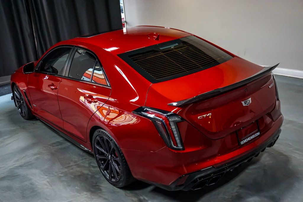2022 Cadillac CT4-V *CT4-V Blackwing* *6-Speed Manual* *Carbon Fiber Package* - 22943785 - 57