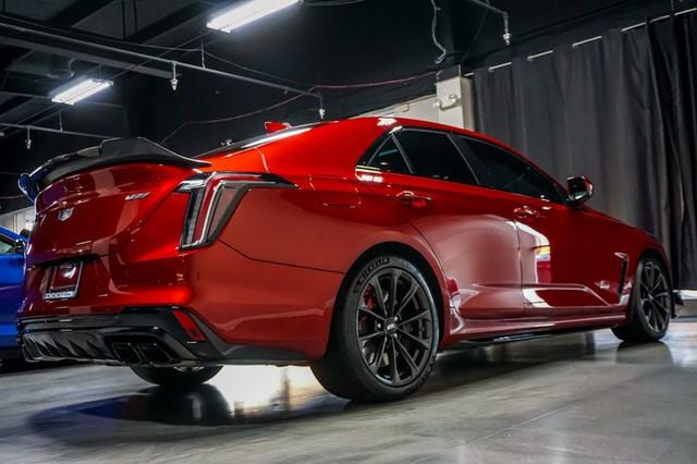 2022 Cadillac CT4-V *CT4-V Blackwing* *6-Speed Manual* *Carbon Fiber Package* - 22943785 - 5