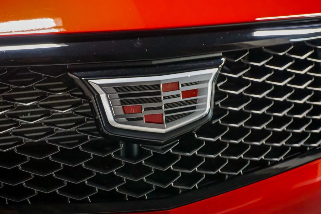 2022 Cadillac CT4-V *CT4-V Blackwing* *6-Speed Manual* *Carbon Fiber Package* - 22943785 - 60