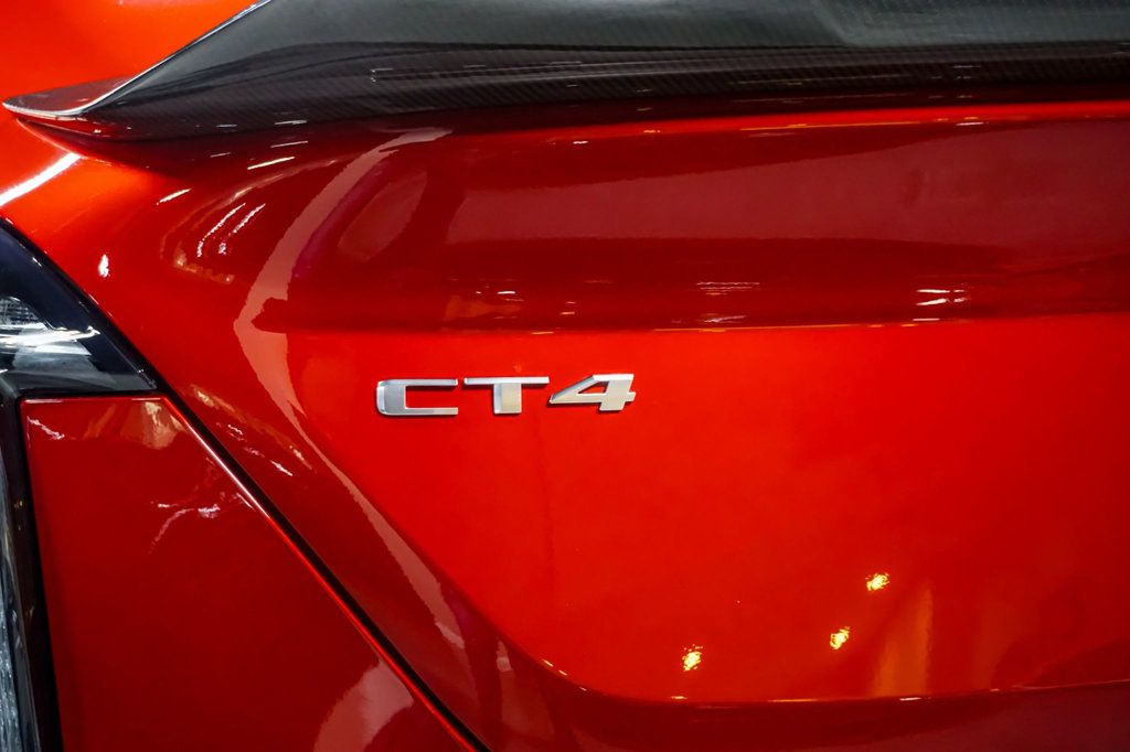 2022 Cadillac CT4-V *CT4-V Blackwing* *6-Speed Manual* *Carbon Fiber Package* - 22943785 - 63