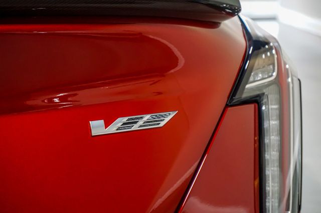 2022 Cadillac CT4-V *CT4-V Blackwing* *6-Speed Manual* *Carbon Fiber Package* - 22943785 - 64