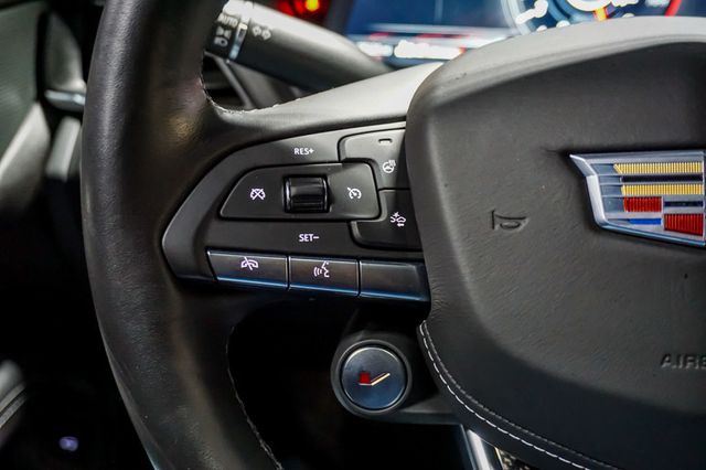 2022 Cadillac CT4-V *CT4-V Blackwing* *6-Speed Manual* *Carbon Fiber Package* - 22943785 - 65