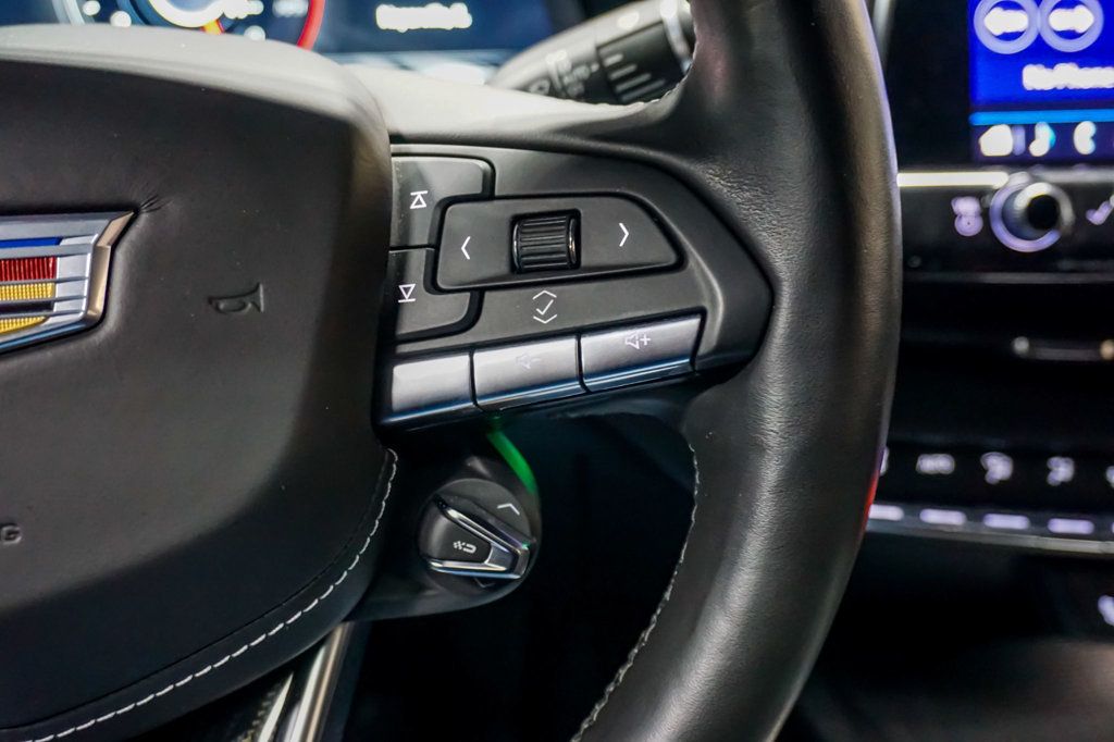 2022 Cadillac CT4-V *CT4-V Blackwing* *6-Speed Manual* *Carbon Fiber Package* - 22943785 - 66