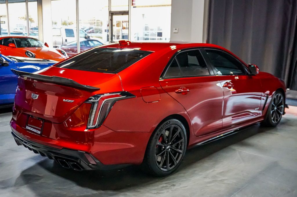 2022 Cadillac CT4-V *CT4-V Blackwing* *6-Speed Manual* *Carbon Fiber Package* - 22943785 - 6