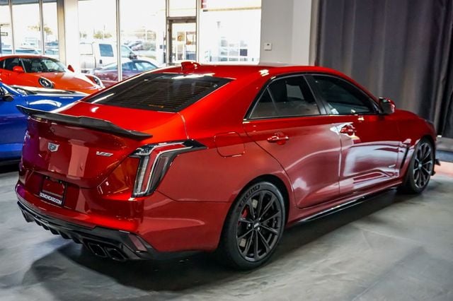 2022 Cadillac CT4-V *CT4-V Blackwing* *6-Speed Manual* *Carbon Fiber Package* - 22943785 - 6