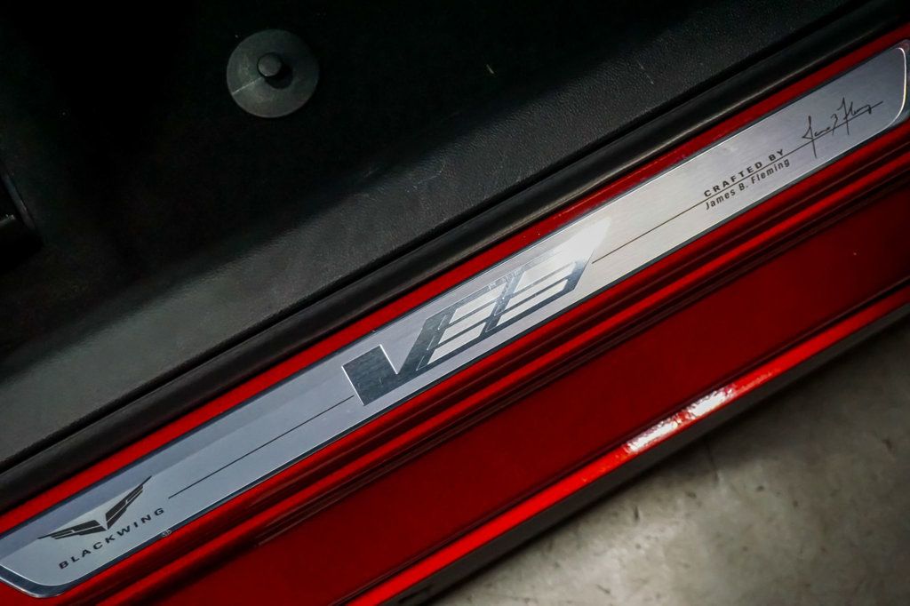 2022 Cadillac CT4-V *CT4-V Blackwing* *6-Speed Manual* *Carbon Fiber Package* - 22943785 - 76