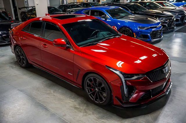 2022 Cadillac CT4-V *CT4-V Blackwing* *6-Speed Manual* *Carbon Fiber Package* - 22943785 - 79