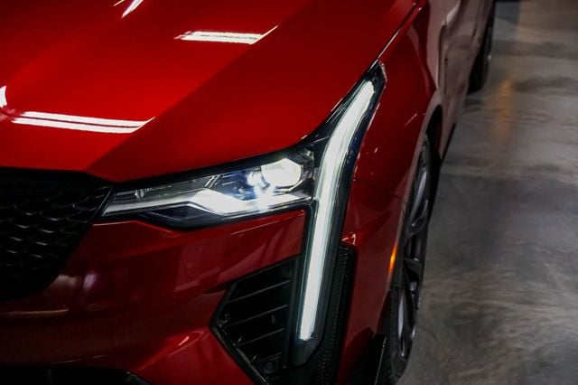 2022 Cadillac CT4-V *CT4-V Blackwing* *6-Speed Manual* *Carbon Fiber Package* - 22943785 - 81