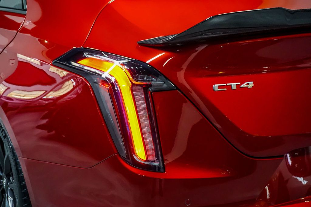 2022 Cadillac CT4-V *CT4-V Blackwing* *6-Speed Manual* *Carbon Fiber Package* - 22943785 - 82