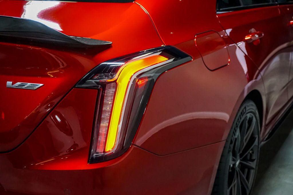 2022 Cadillac CT4-V *CT4-V Blackwing* *6-Speed Manual* *Carbon Fiber Package* - 22943785 - 83