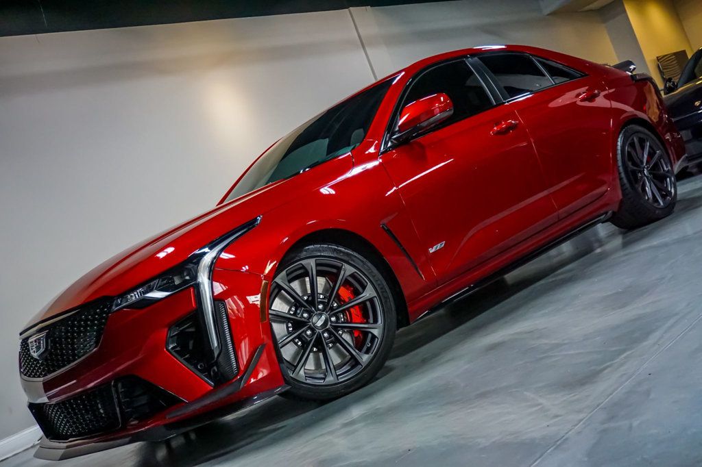 2022 Cadillac CT4-V *CT4-V Blackwing* *6-Speed Manual* *Carbon Fiber Package* - 22943785 - 84
