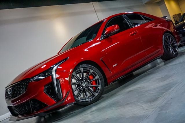 2022 Cadillac CT4-V *CT4-V Blackwing* *6-Speed Manual* *Carbon Fiber Package* - 22943785 - 84