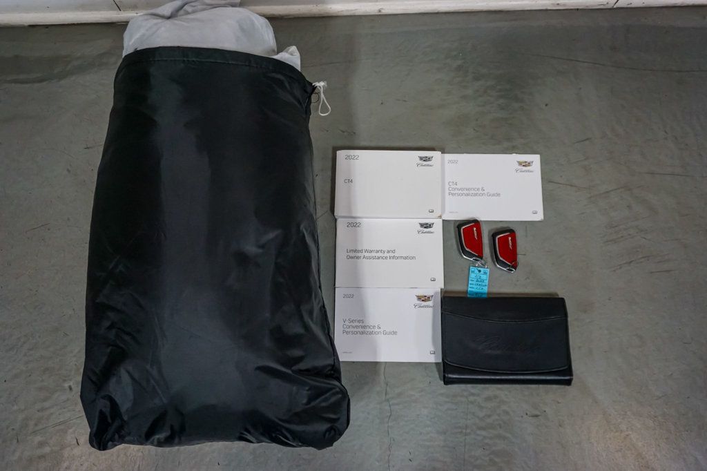 2022 Cadillac CT4-V *CT4-V Blackwing* *6-Speed Manual* *Carbon Fiber Package* - 22943785 - 85