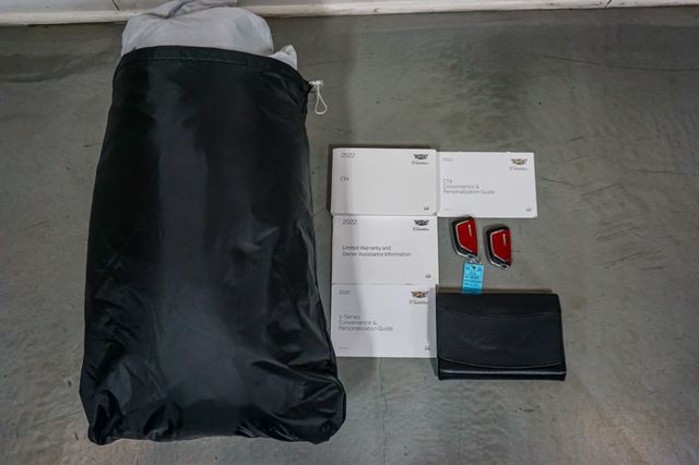 2022 Cadillac CT4-V *CT4-V Blackwing* *6-Speed Manual* *Carbon Fiber Package* - 22943785 - 85