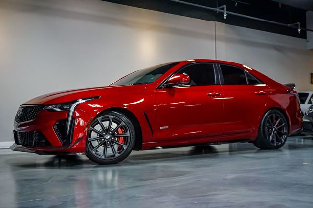 2022 Cadillac CT4-V *CT4-V Blackwing* *6-Speed Manual* *Carbon Fiber Package* - 22943785 - 86