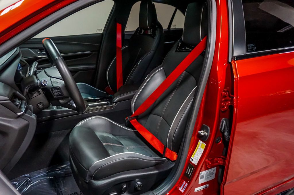 2022 Cadillac CT4-V *CT4-V Blackwing* *6-Speed Manual* *Carbon Fiber Package* - 22943785 - 8