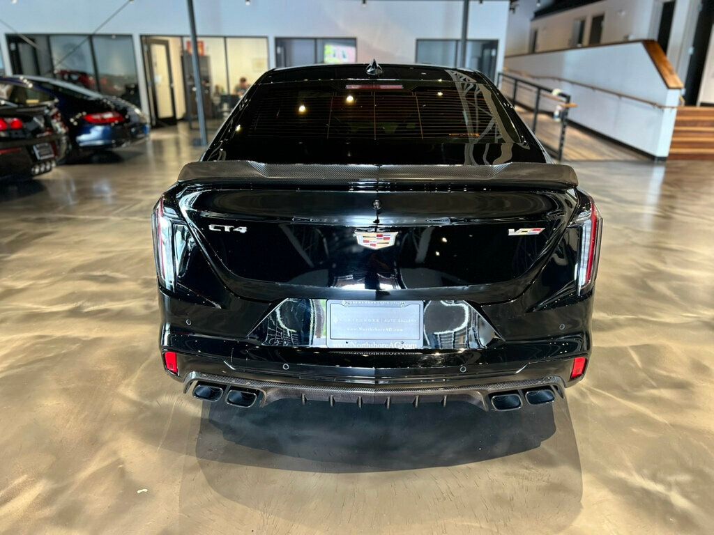 2022 Cadillac CT4 photo 3