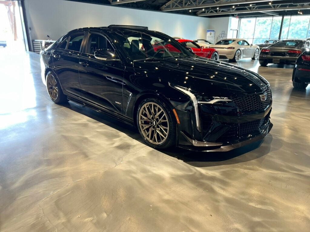 2022 Cadillac CT4 photo 6