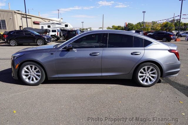 2022 Cadillac CT5 4dr Sedan Luxury - 22646069 - 1