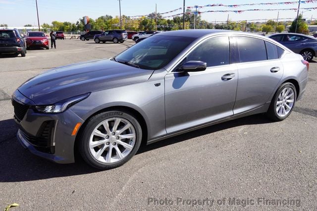 2022 Cadillac CT5 4dr Sedan Luxury - 22646069 - 2