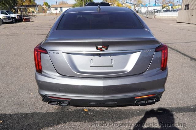 2022 Cadillac CT5 4dr Sedan Luxury - 22646069 - 4