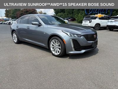 2022 Cadillac CT5 - 1G6DX5RK8N0126566