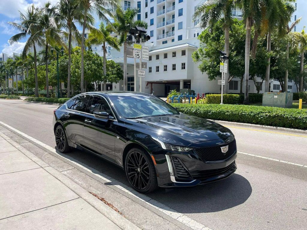 2022 Cadillac CT5 4dr Sedan Premium Luxury - 22452572 - 0