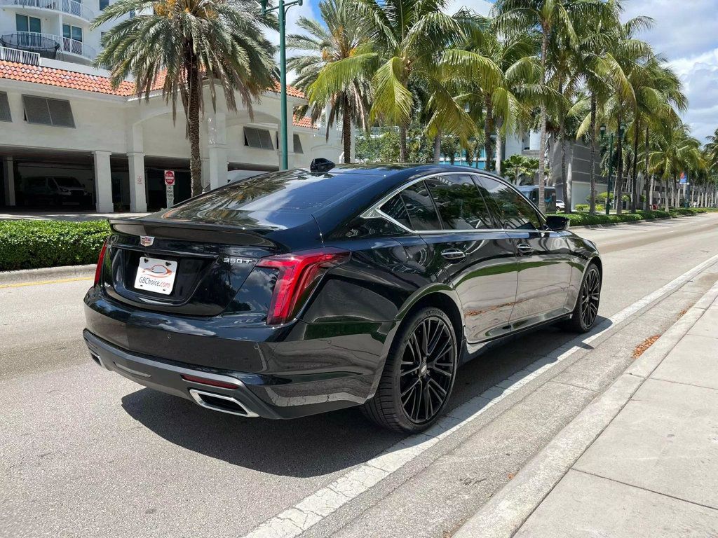 2022 Cadillac CT5 4dr Sedan Premium Luxury - 22452572 - 9