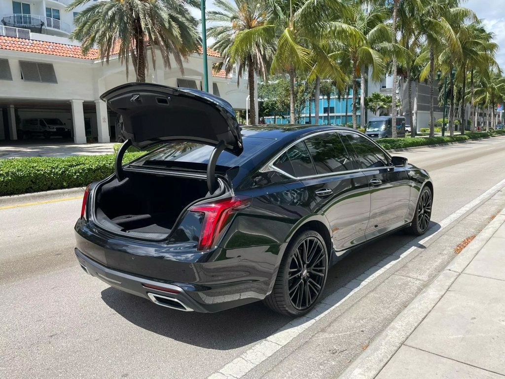 2022 Cadillac CT5 4dr Sedan Premium Luxury - 22452572 - 10