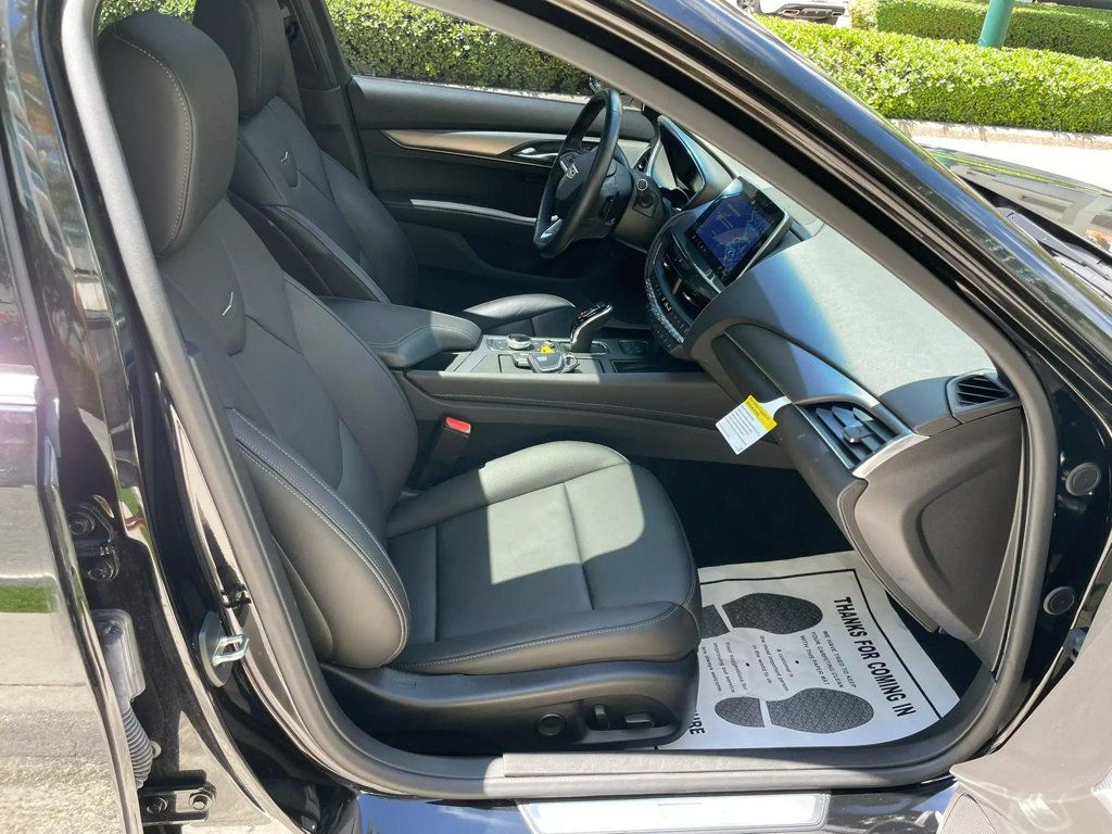 2022 Cadillac CT5 4dr Sedan Premium Luxury - 22452572 - 11